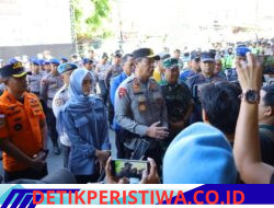 Kapolda Sulsel Pimpin Apel Silaturahmi Kamtibmas, 1.425 Personel Gabungan Siap Jaga Kondusivitas