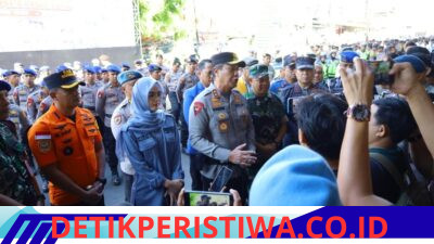 Kapolda Sulsel Pimpin Apel Silaturahmi Kamtibmas, 1.425 Personel Gabungan Siap Jaga Kondusivitas