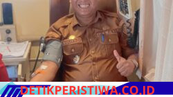 Camat Jangka Donorkan Darah ke-30 Kali di Kejari Bireuen, Rutin Setiap Tiga Bulan