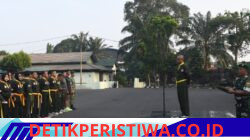 Korem 044/Gapo Gelar Uji Kenaikan Tingkat Pencak Silat Militer