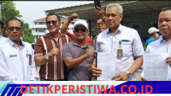 Puluhan Massa SIRA dan PST Menuntut Keadilan Terkait Saksi Harmizon Sesuai Ketentuan Hukum