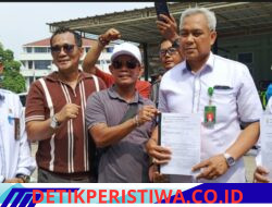 Puluhan Massa SIRA dan PST Menuntut Keadilan Terkait Saksi Harmizon Sesuai Ketentuan Hukum