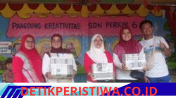 Lomba Futsal dan Estafet Terigu antar Wali Murid, Meriahkan HUT RI ke – 81 di SDN Periuk 6