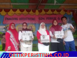 Lomba Futsal dan Estafet Terigu antar Wali Murid, Meriahkan HUT RI ke – 81 di SDN Periuk 6