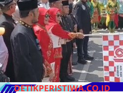 Karnaval Pawai Budaya Kabupaten Bireuen Meriah, Ribuan Peserta Turut Ambil Bagian