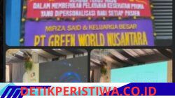 Menkopolkam Haridiri Peluncuran RS Tria Dipa