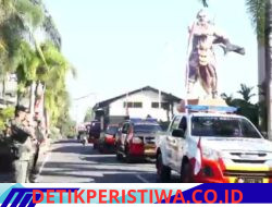 Bentuk Kepedulian kepada Korban Bencana di NTT, Polda Bali Kirim Personil SAR Brimob Dan Ransus Dapur Lapangan Ke NTT