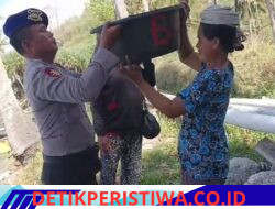 Kepedulian Satuan Polairud Polres Karangasem Bantu Angkat Hasil Tangkapan Nelayan, dan Himbau Warga Nelayan Mengutamakan Keselamatan Kerja saat Melaut