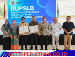 Transisi Pimpinan Selaparang Finansial, Bupati Lotim Pasang Target Tekan NPL