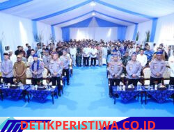 Kapolri Resmikan Jembatan di Lebak, Program Presisi Polri Kini Jangkau 2 Juta Warga