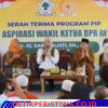 Wakil Ketua DPR RI Salurkan PIP di Lombok Timur, Tekankan Pentingnya Pendidikan untuk Generasi Emas 2045
