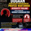 Polemik Dugaan Ucapan yang Singgung Profesi Wartawan Mencuat, GWI Minta Semua Pihak Jaga Etika Berkomunikasi