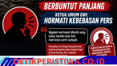 Polemik Dugaan Ucapan yang Singgung Profesi Wartawan Mencuat, GWI Minta Semua Pihak Jaga Etika Berkomunikasi