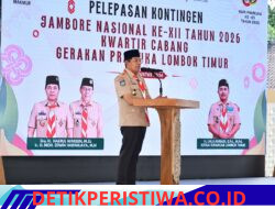 Bawa 80 Pramuka ke Jamnas XII, Lombok Timur Bidik Pengalaman dan Promosi Potensi Daerah