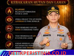 Polres Lotim Dorong Warga Jadi Garda Terdepan Cegah Karhutla