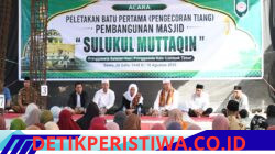 Bupati Lotim Dorong Masjid Sulukul Muttaqin Jadi Pusat Pembinaan Generasi dan Perekat Warga