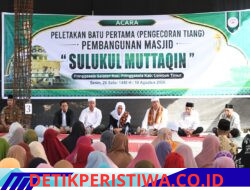 Bupati Lotim Dorong Masjid Sulukul Muttaqin Jadi Pusat Pembinaan Generasi dan Perekat Warga
