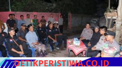 Pastikan Ronda Tetap Aktif, Kapolres Lombok Timur Turun Langsung Cek Poskamling Warga