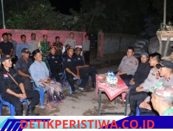 Pastikan Ronda Tetap Aktif, Kapolres Lombok Timur Turun Langsung Cek Poskamling Warga