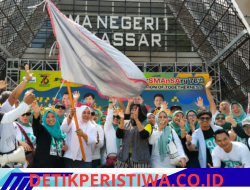 Fitrien Alfisari Nizar Resmi Jadi Ketua IKA SMANSA Makassar 98