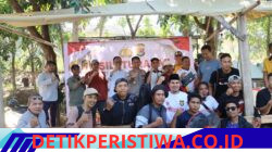 Jelang HUT ke-81 RI, Sekda, Kapolres dan Dirut PDAM Lombok Timur Bangun Keakraban Bersama Wartawan