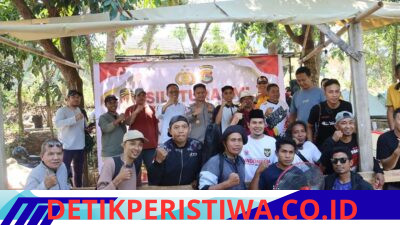 Jelang HUT ke-81 RI, Sekda, Kapolres dan Dirut PDAM Lombok Timur Bangun Keakraban Bersama Wartawan