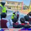 Dari Lapangan Bhara Daksa, Polda NTB Ajarkan Anak TK Kenali Bahaya di Jalan