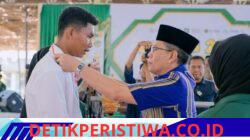 PKKMB Hamzanwadi Diikuti 2.200 Mahasiswa, Wabup Lotim Minta Generasi Muda Tak Hanya Kejar Nilai