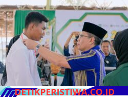 PKKMB Hamzanwadi Diikuti 2.200 Mahasiswa, Wabup Lotim Minta Generasi Muda Tak Hanya Kejar Nilai