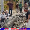 Pekerjaan Galian Ganggu Distribusi Air, Empat Pipa PDAM Lombok Timur Terputus
