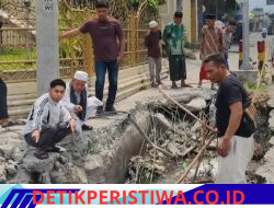 Pekerjaan Galian Ganggu Distribusi Air, Empat Pipa PDAM Lombok Timur Terputus