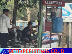 Dugaan Lokasi Penyimpanan BBM di Cilegon Dicek Polisi, Puluhan Wadah Ditemukan Kosong