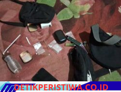 Kamar di Sugian Lauk Digeledah, Polisi Amankan 1,32 Gram Sabu dan Sejumlah Perlengkapan