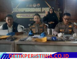 Selama Bulan Agustus hingga Bulan September 2026, Satresnarkoba Polres Jembrana Berhasil Ungkap 7 Kasus Penyalahgunaan Narkotika dan Amankan 8 Tersangka