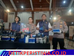 Nekat Curi Batray Tower BTS, Teknisi Tower BTS beserta Komplotannya Kini Berurusan dengan Satreskrim Polres Jembrana 