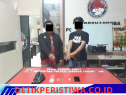 Pengungkapan Sabu di Selong, Polisi Tangkap Empat Orang dan Sita 10,96 Gram