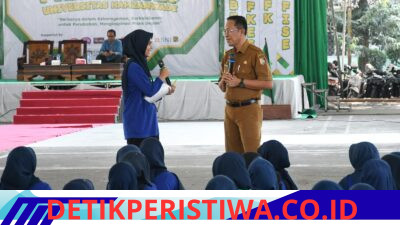 Di Hadapan 2.200 Mahasiswa Baru, Sekda Lotim Soroti Pentingnya Peran Anak Muda dalam Kebijakan Publik