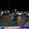 Malam Minggu Kapolda NTB Gowes Keliling Mataram, Singgah di Poskamling dan Dengarkan Warga