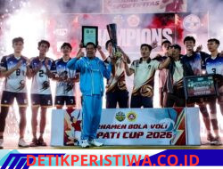 Rarang Jadi Panggung Talenta Voli Lotim, Bupati Haerul Warisin Janjikan Turnamen Berlanjut