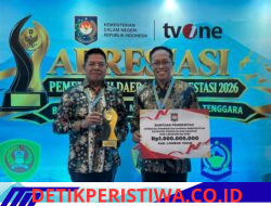 Kinerja Lingkungan Berbuah Penghargaan, Lombok Timur Raih Insentif Fiskal Rp1 Miliar