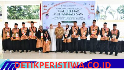Maulid di Pendopo Lotim, Bupati Soroti Umroh, Data Bansos hingga Bahaya Judi Online