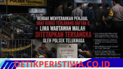Lima Jurnalis Hadapi Proses Hukum di Tangerang, Penanganan Kasus Dipertanyakan