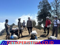 Antisipasi Karhutla di Rinjani, Polisi dan TNGR Perketat Pengawasan Jalur Sembalun