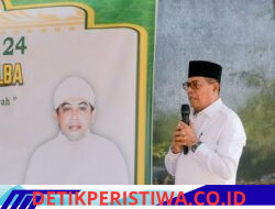 Haul TGH Lalu Muhammad Rais Mustafa Halba Jadi Momentum, Bupati Lotim Sampaikan Kabar Jalan Sakra-Pengonong