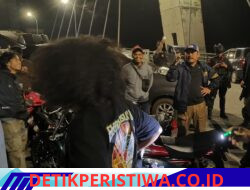 Tim URC Polda Babel Gelar Patroli Malam, Sasar GOR-Jembatan Emas Antisipasi Potensi Aksi Kriminalitas