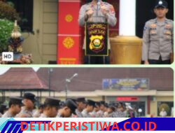Wakapolres OKU Timur Pimpin Apel, Tekankan Disiplin Dan Hindari Narkoba