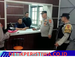 Polsek Idi Rayeuk Perkuat Patroli Cegah Gangguan Kamtibmas dan Beri Kenyamanan Warga