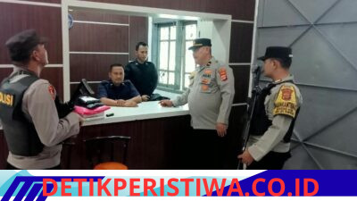 Polsek Idi Rayeuk Perkuat Patroli Cegah Gangguan Kamtibmas dan Beri Kenyamanan Warga