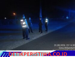 Jaga Situasi Kamtibmas Tetap Kondusif di Wilayah Bebandem, Polsek Bebandem Intensifkan Blue Light Patrol 