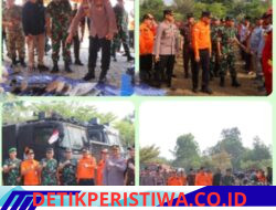 Forkopimda OKU Timur Gelar Apel Kesiapsiagaan Bencana Dan Cek Peralatan Karhutla